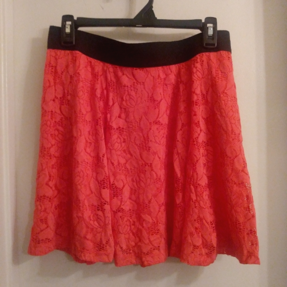 ❤️Pink floral skirt ❤️